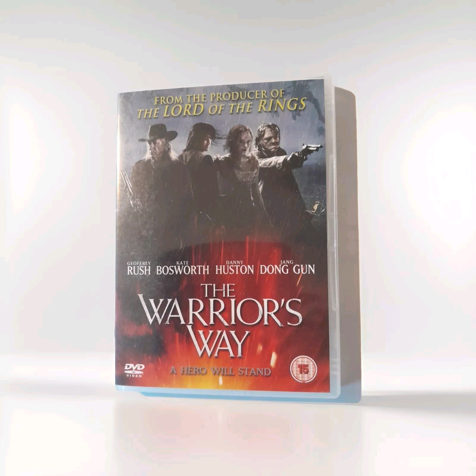 The Warrior's Way (DVD, 2011) Disc & Cover, No Case. Geoffrey Rush. Western.