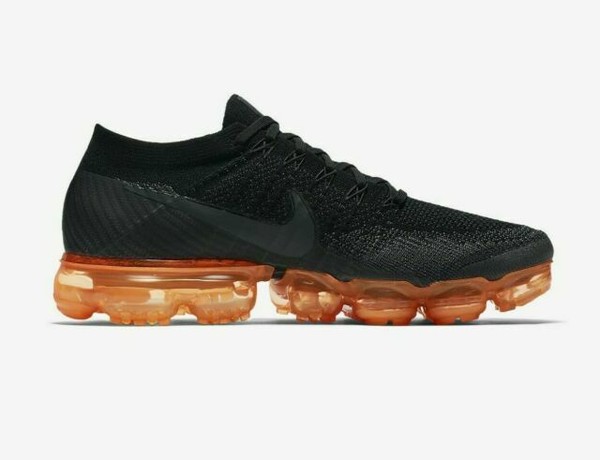 nike vapormax orange
