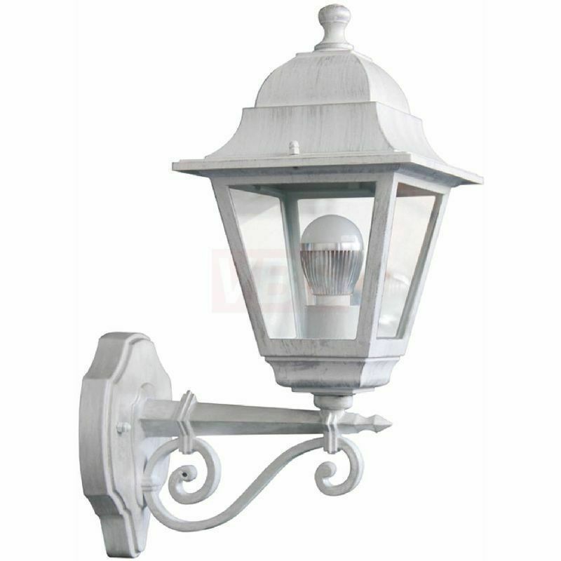 Lanterna Tipo Alto Mod. Chic 28x42 cm - Illuminazione Giardino Shabby Chic
