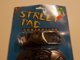 Sega Saturn Street Pad Remote Controller Sealed BRAND New Turbo Gamepad