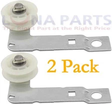 2 Pack W10118756 279640 AP3094197 W10547290 W10837240 Idler Bracket Pulley