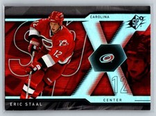 2007 SPx #55 Eric Staal Carolina Hurricanes