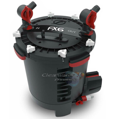 FLUVAL EXTERNER STROMFILTER INKL. MEDIENKANISTER FISCHTANK AQUARIUM FX4 UND FX6