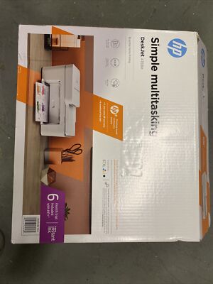 HP DESKJET 4158E ALLIN ONE WIRELESS COLOR INKJET PRINTER (USED UNTESTED)