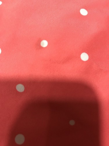 HH Helly Hansen Cute Polka Dot Wind Breaker Jacket Coat Size 14 - Picture 4 of 4