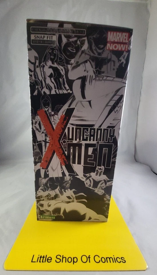 Disfraz Marvel Now X-Men Emma Frost Blanco PX ARTFX+ Estatua 2016 SDCC Foto 4 de 4