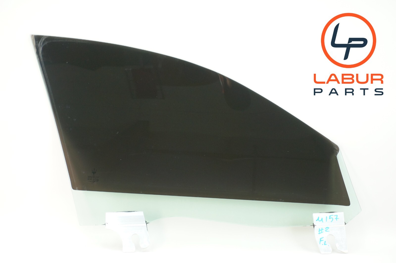 M157 Maserati Ghibli 14-22 Front Left Driver Door Window Glass GB203