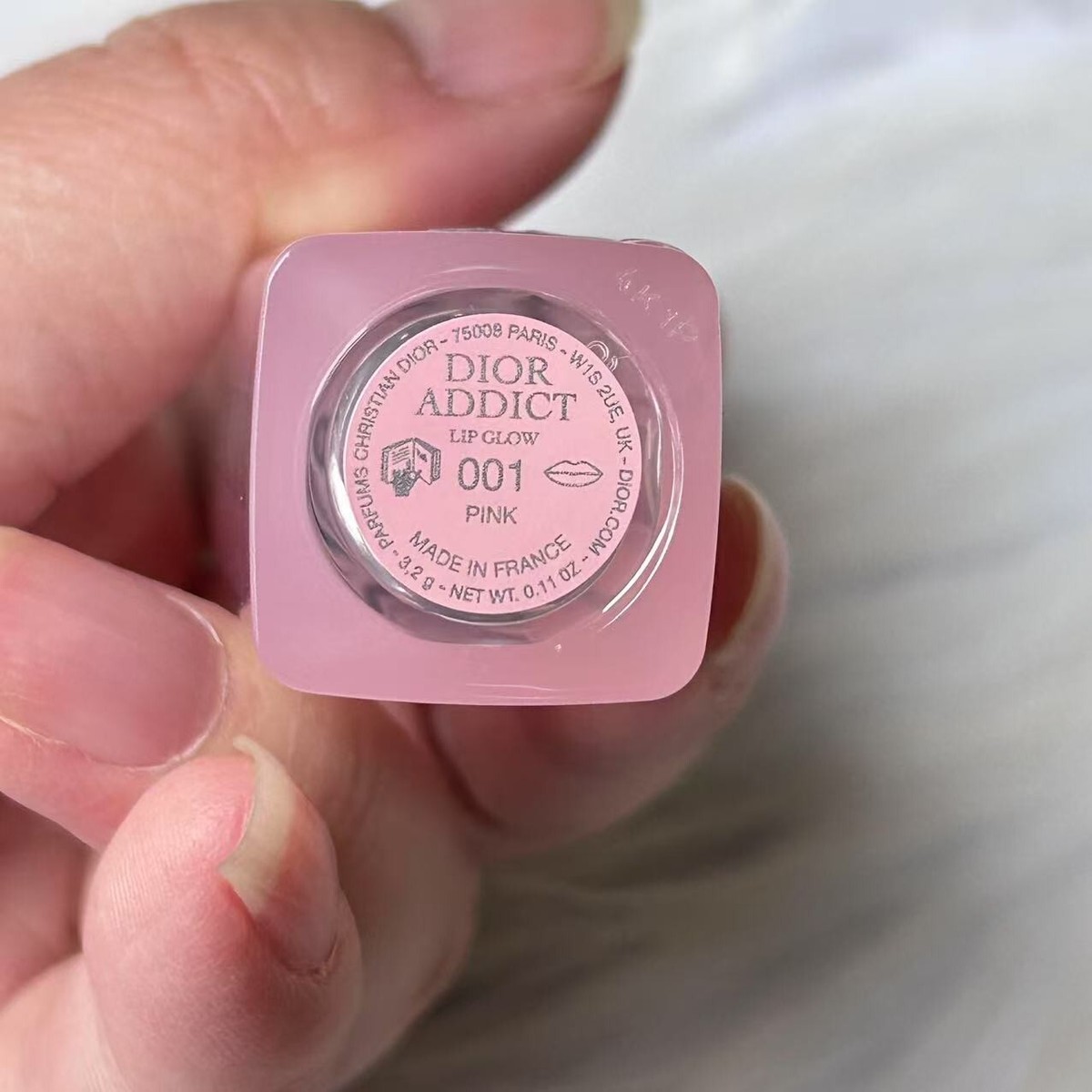 Dior Addict Lip Glow Balm~001 Pink~Full size 3.2 g/0.11 oz~New | eBay