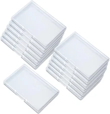 8 Pack Business Card Case,Credit Cards Case,Plastic Business Card Holder,Plastic
