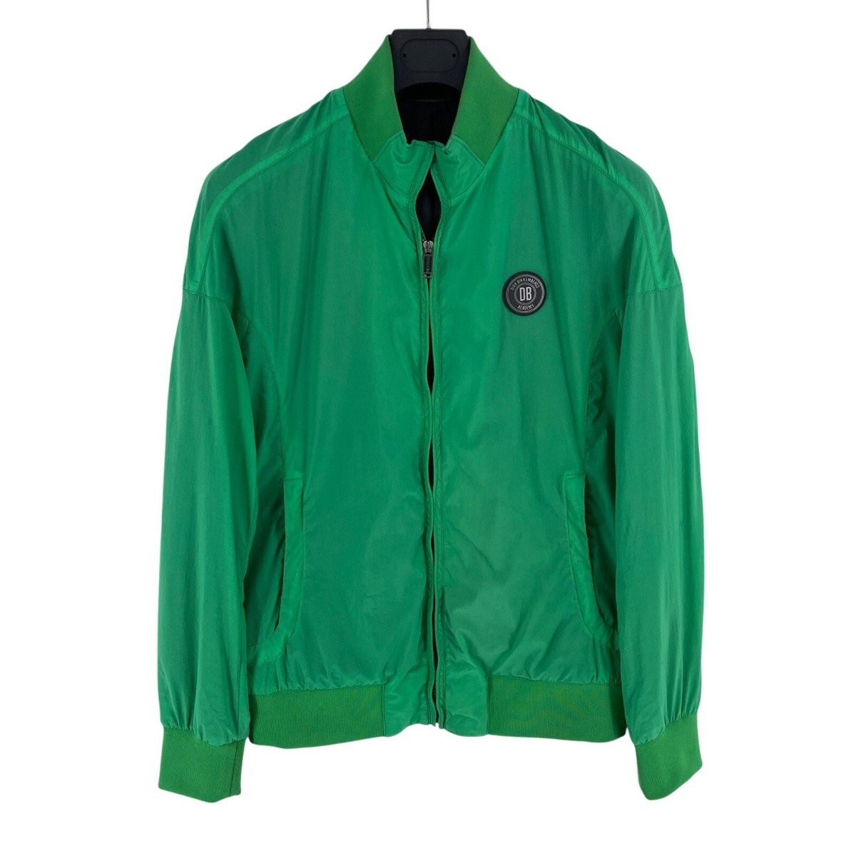 Bikkembergs Men Green Bomber Jacket Size EU 50 UK/US 40 L UK