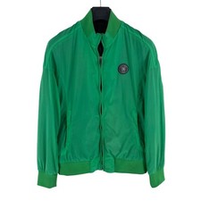 Veste Bomber Verte Bikkembergs Pour Hommes Taille EU 50 UK/US 40 L