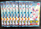 LOT 10 BOOSTER POKEMON CHINOIS S-CHINESE CARTE EEVEELUTIONS CBB2C GEM PACK VOL 2
