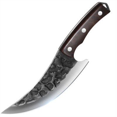 Boning Knife Butcher Knife HandForged Viking Knife Universal Kitchen CampingTool