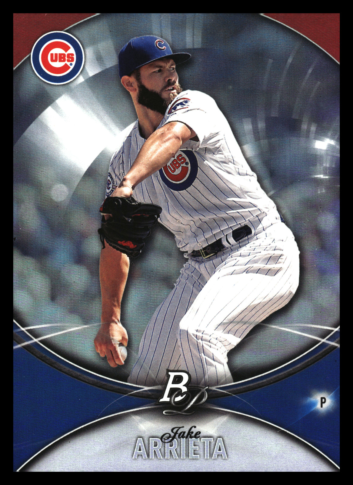 2016 Bowman Platinum #49 Jake Arrieta Chicago Cubs