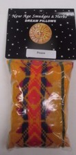 DREAM PILLOW- "PEACE" AROMATHERAPY PILLOW Size: 4 x 3 inches