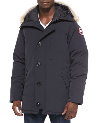chateau slim fit down parka