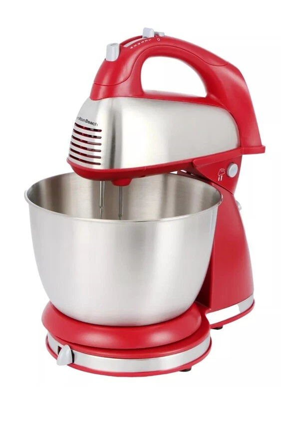 Hamilton Beach 64654 Classic Hand and Stand Mixer - Red
Opens in a new window or tab