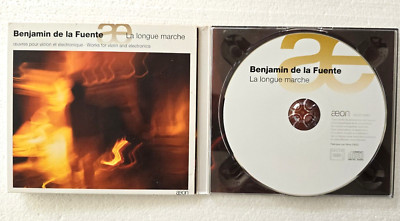 Benjamin de la Fuent - La Longue Marche: Works for Violin & Electronics Import