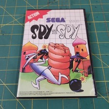Spy vs Spy - Sega Master System (SMS) Game 1984 VTG