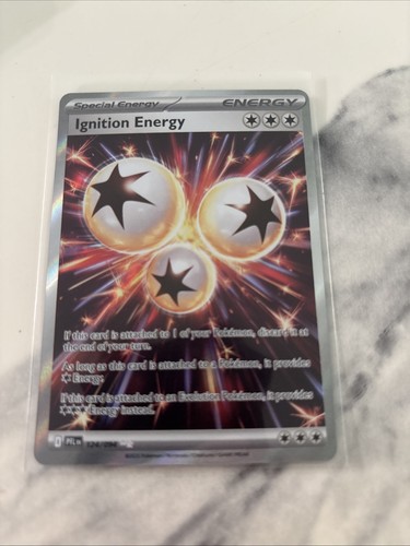 Pokémon TCG Ignition Energy 124/94 Phantasmal Flames - Mint Condition
