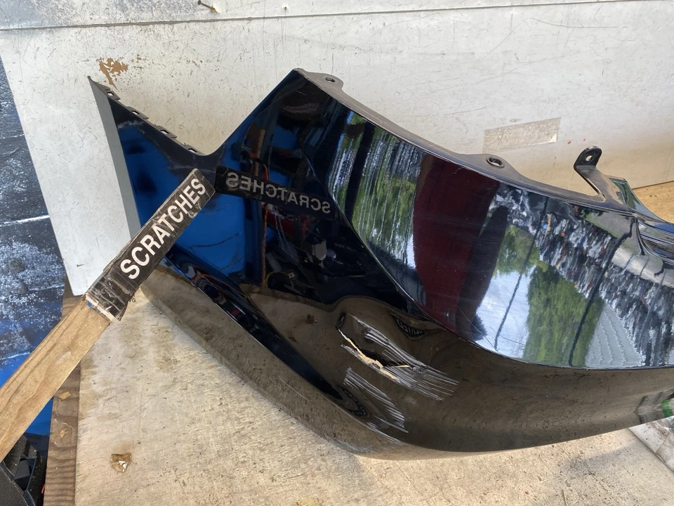 ОРИГИНАЛЬНАЯ КРЫШКА ЗАДНЕГО БАМПЕРА 2015-2017 HYUNDAI AZERA 86611-3V500 - Изображение 4 из 4