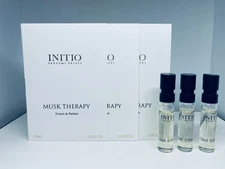 Initio Parfums Musk Therapy Extrait de Parfum 1.5ml x 3 Perfume Sample Spray