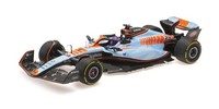 Minichamps 1:18 Williams FW45 Gulf Alex Albon Singapore Gp 2023 - 117231623