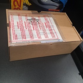 Complete In Mint Box SEGA GENESIS 32X CONSOLE CiB All Inserts Manual Accessories