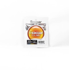 Seaguar Fluorocarbon 60 Leader Line 60m Size 1.2 1.65kg 0058 