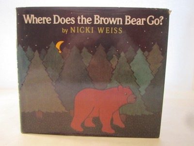 Where Does the Brown Bear Go?