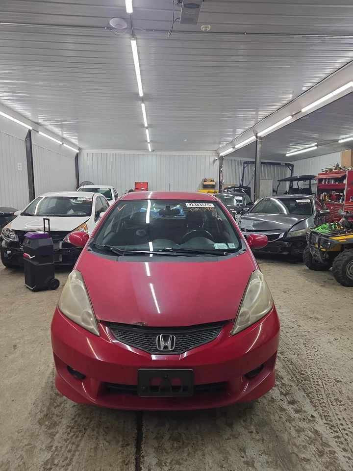 Conjunto de faros izquierdos usados se adapta a: Honda Fit Sport 2009 grado A izquierdo Foto 4 de 4