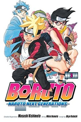 Boruto: Naruto Next Generations, Vol. 3 (3) by Kodachi, Ukyo