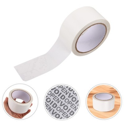 Security Packing Tape Tamper Evident Packaging Resistant Voidopen Supply