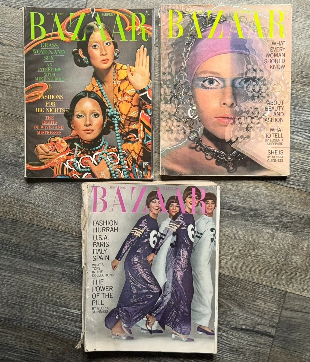 Harper's Bazaar Magazines 1940-1979 for sale - eBay
