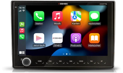 Zenec Z-E3776 - 2-DIN Naviceiver - Bild 1 von 3