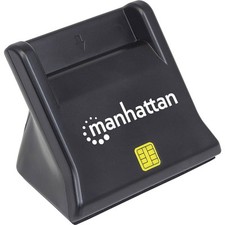 Manhattan 102025 USB-Smartcard/SIM Lettore smart card