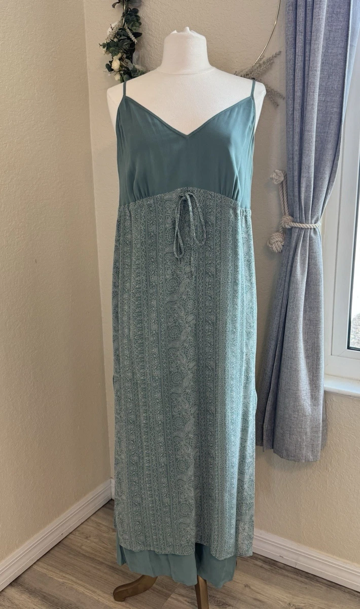 isabella bird silk dress Isabella Bird | Dresses | Isabella Bird Silk Overlay Long Sleeve Dress 8