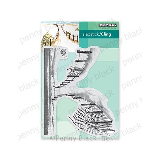 Penny Black Cling Rubber Stamps - Seaside 40-896