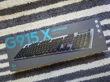 G915 X LIGHTSPEED Wireless Low Profile Gaming Keyboard - Linear