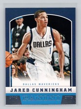 Jared Cunningham 2012-13 Panini Basketball #254 Dallas Mavericks Rookie RC