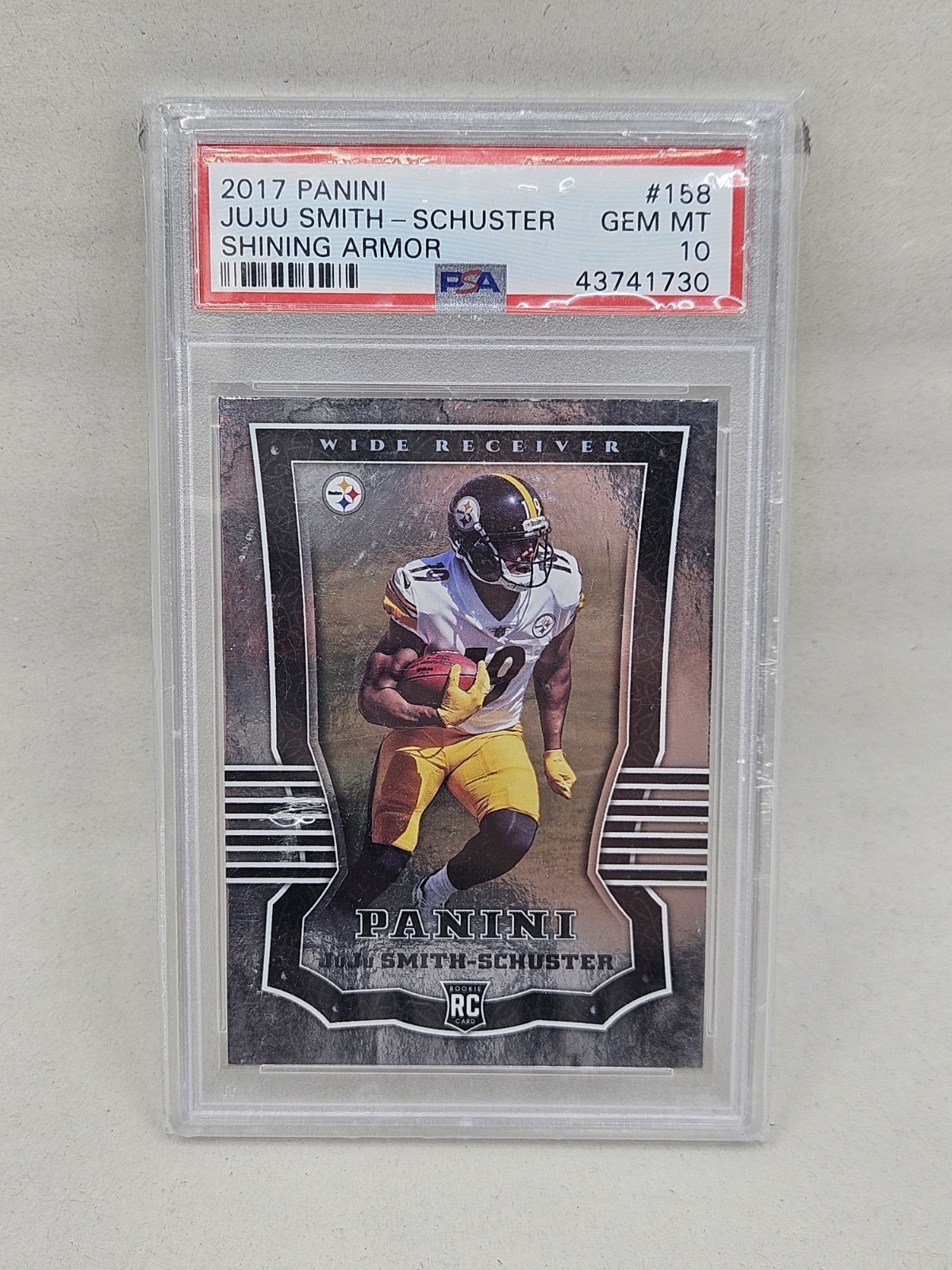 JuJu Smith-Schuster Panini #158 Shining Armor