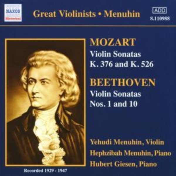 Violin Sonatas - Mozart/Beethoven Violin Sons - Cd - G4Z-image