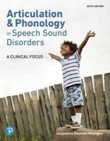 Articulation And Phonology In Speech Sound Disorders: A Clinical Focus Jacquelin
