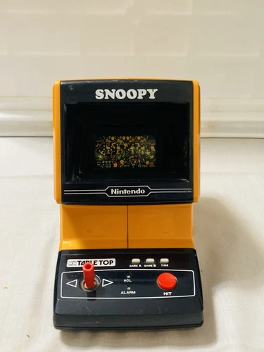 Game Watch Tabletop Snoopy , Nintendo, Casio, Gakken, Bandai