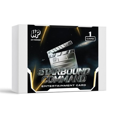 2026 Hit Parade Starbound Command Series 2 Hobby Box