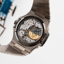 Patek Philippe Nautilus 5740/1G-001 Perpetual Calendar Moon Phases (2026) 6