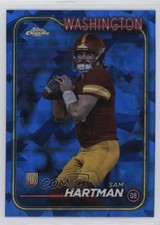 2024 Topps Chrome Sapphire Edition Rookies Sam Hartman #235 11oq