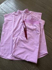 FIGS Scrub Set XS TOP Dusk Rafaela Top Kade Scrub Pants Medical MD M