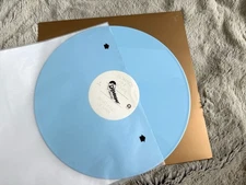 Florence And The Machine What Kind Of Man Blue Vinyl Gold Cover Rsd Shelf Wear