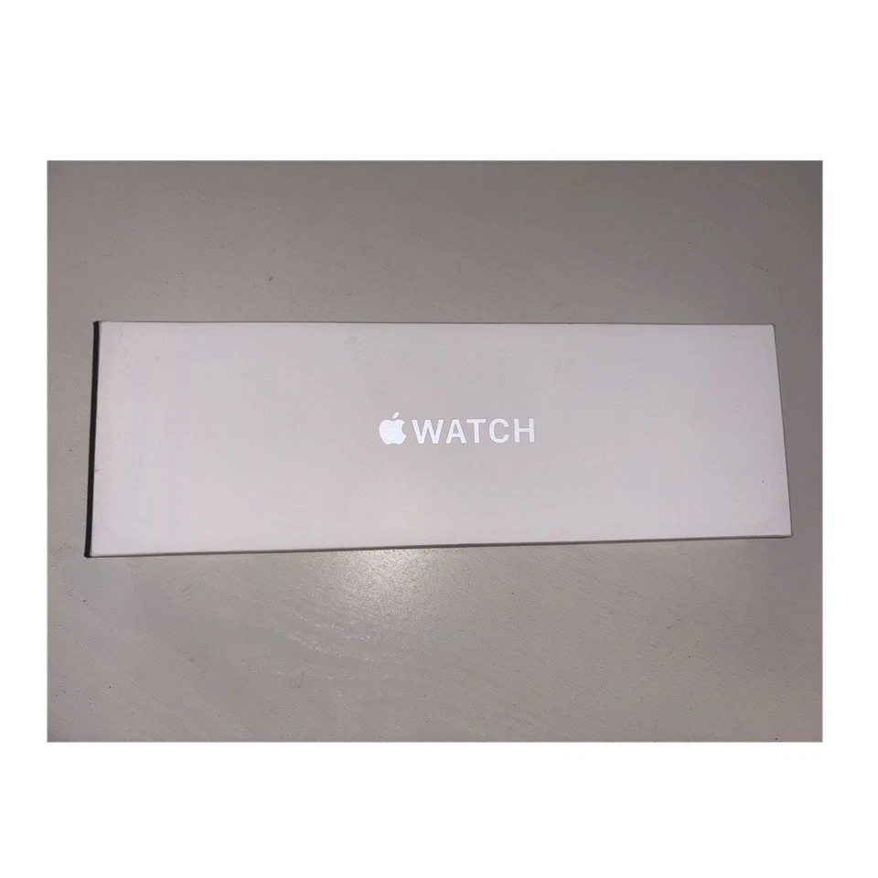Apple Watch Serie 11 46 mm Aluminium Grau Smartwatch iOS Silikonarmband Schwarz - Bild 2 von 4